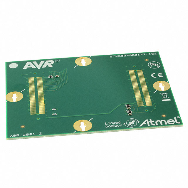 ATSTK600-RC102 Microchip Technology  Adaptateurs de programmation Sockets